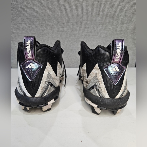 Adidas freak spark MD 23 black Football Cleats. Youth shoes Size 6. - Picture 3 of 6